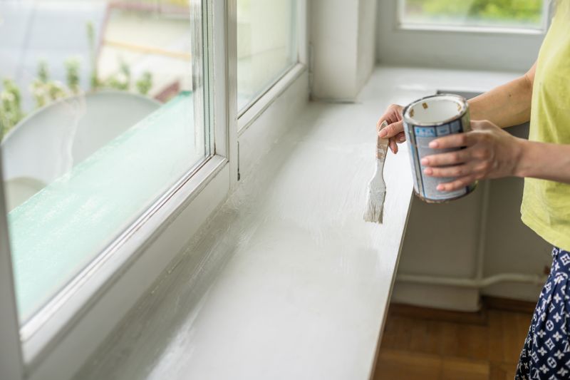 Window Sill Replacement detail
